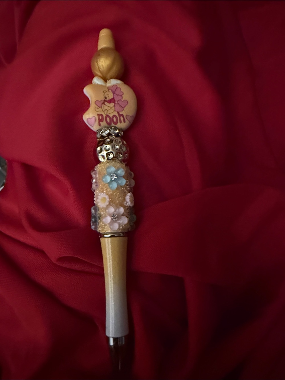 Homemade Winnie the Pooh pen